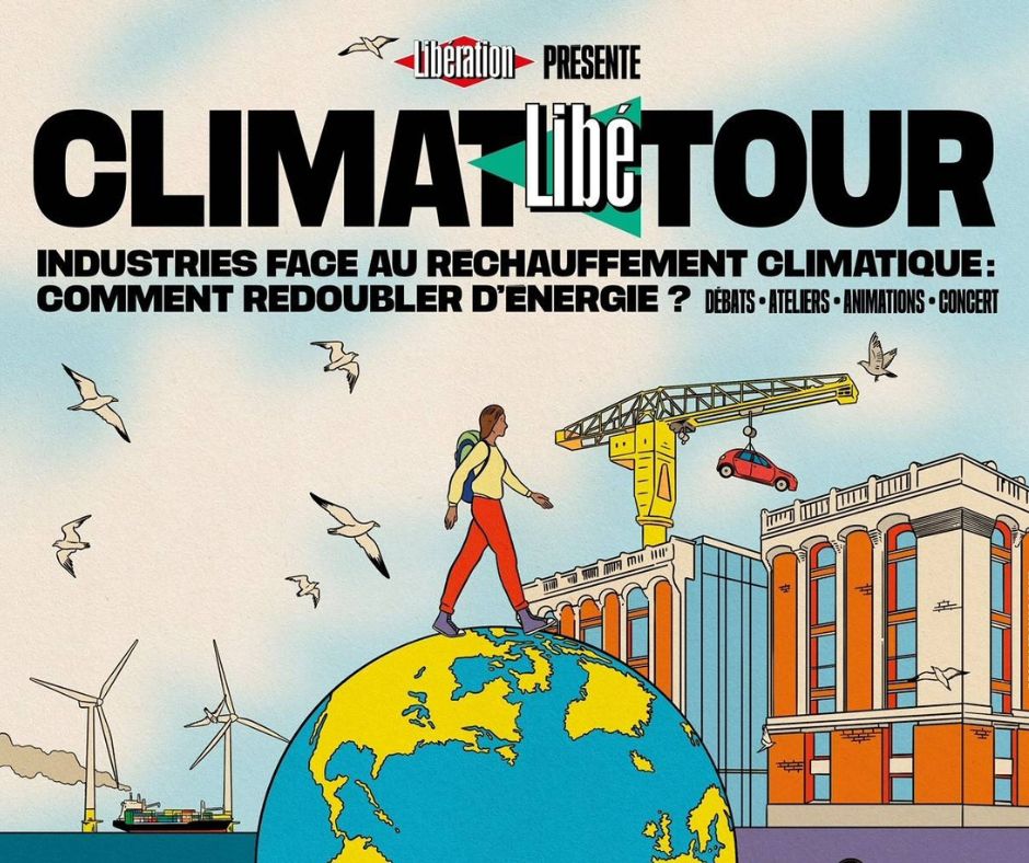 visuel Climat Libé Tour 2023