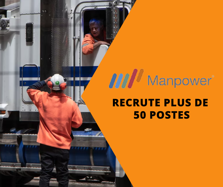 Annonce emploi MANPOWER