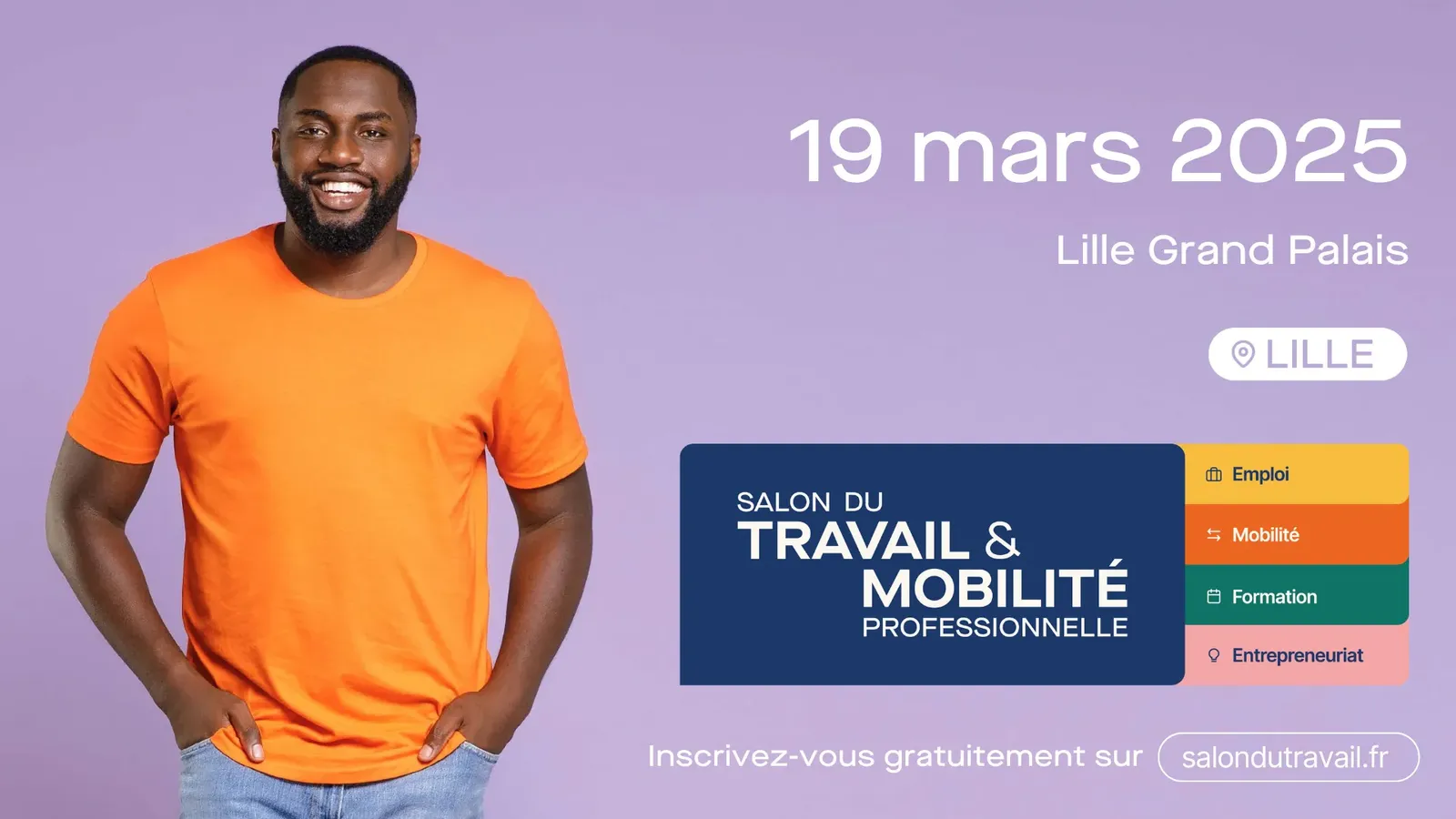 Salon du Travail et de la Mobilité professionnelle – Lille