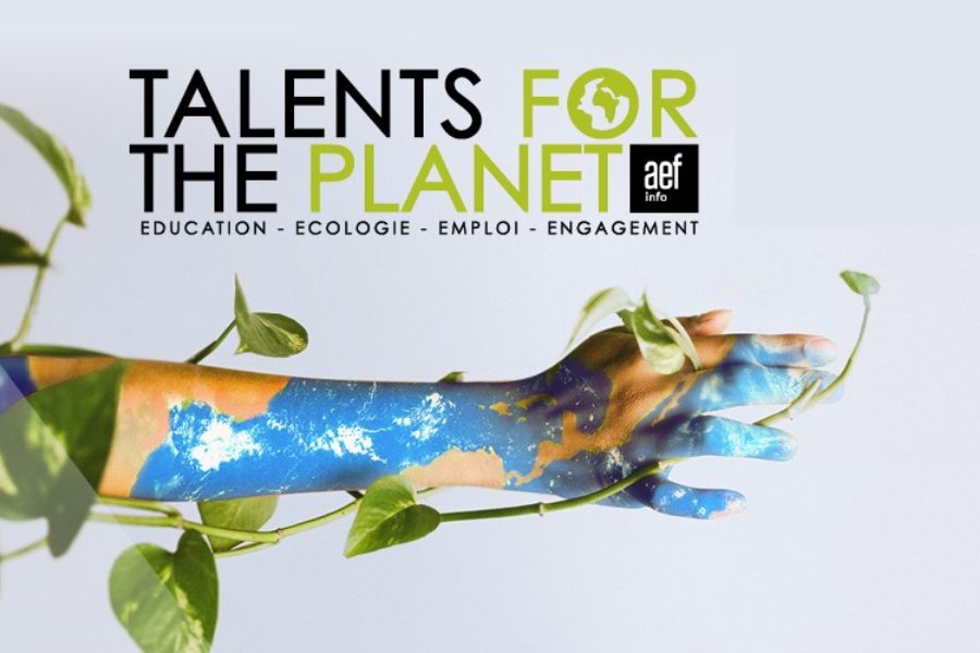 visuel Talents For The Planet