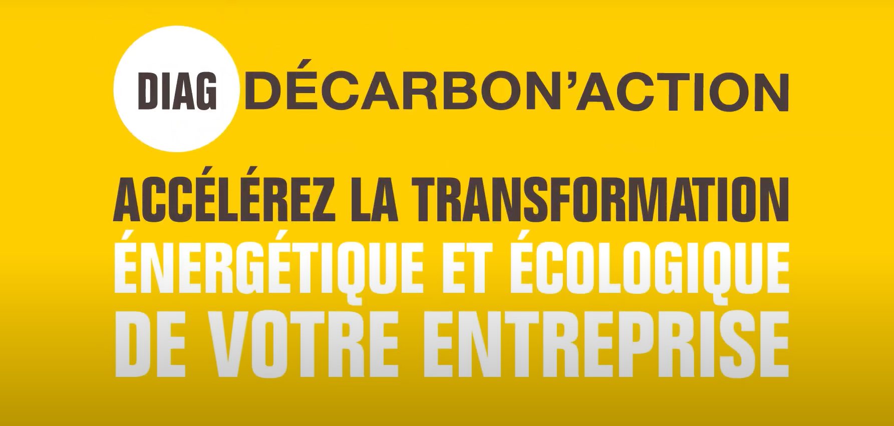 Diag décarbonation avec texte explicatif