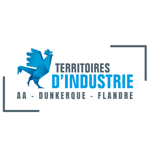 Logo Territoire d'Industrie