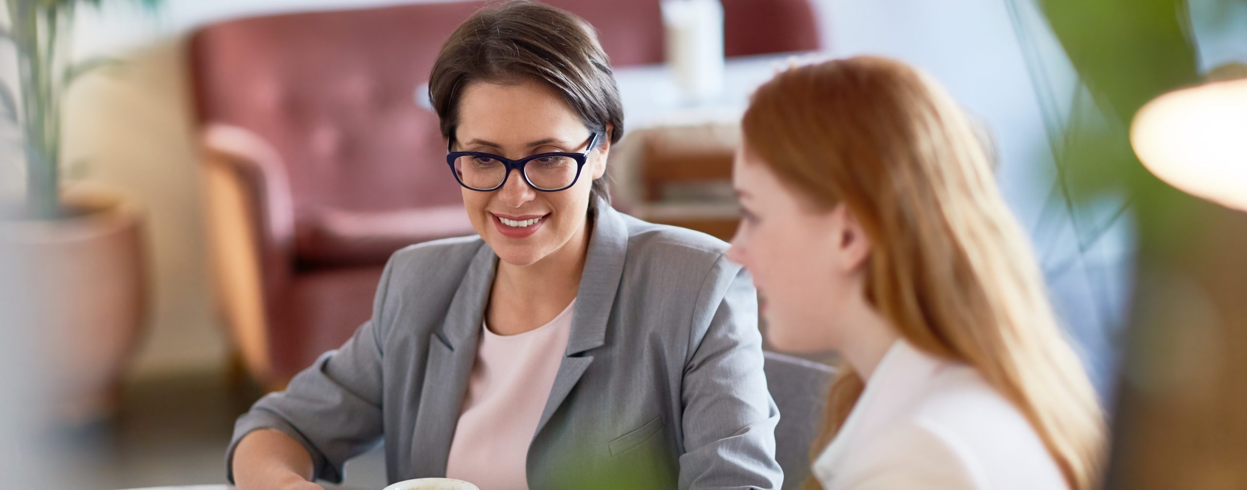 étudiant rencontre pour un entretien