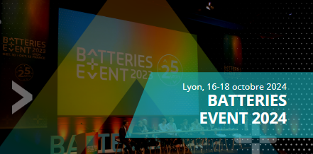 co exposant Batteries Event 2024