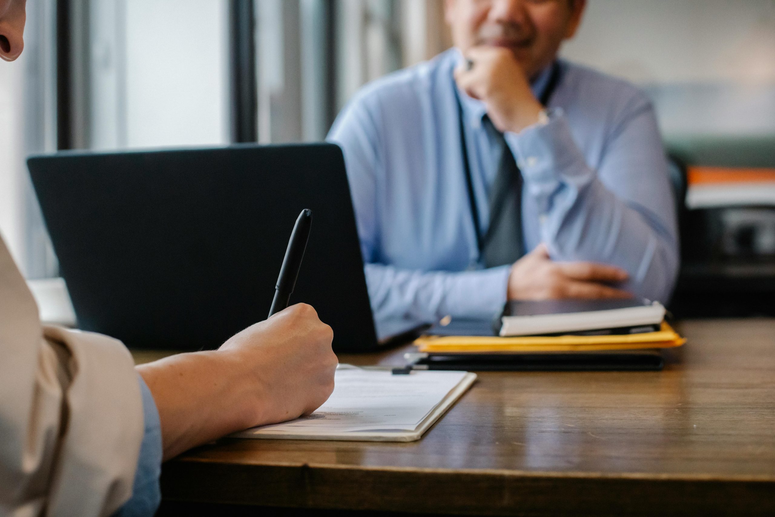 Entretien de travail