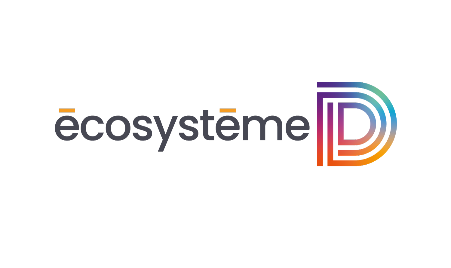 logo ÉcosystèmeD pour bloc