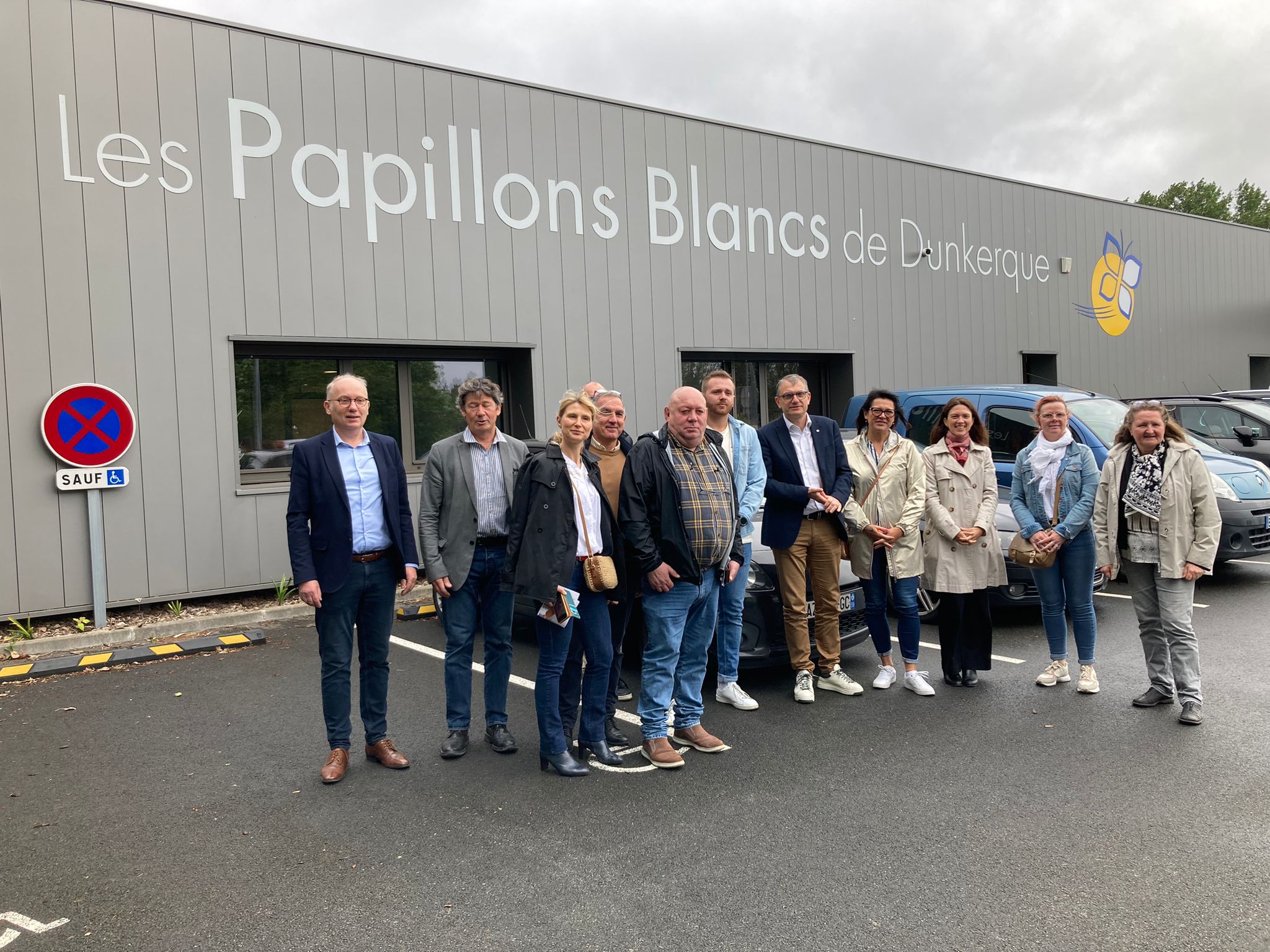 papillons blanc visite 2024