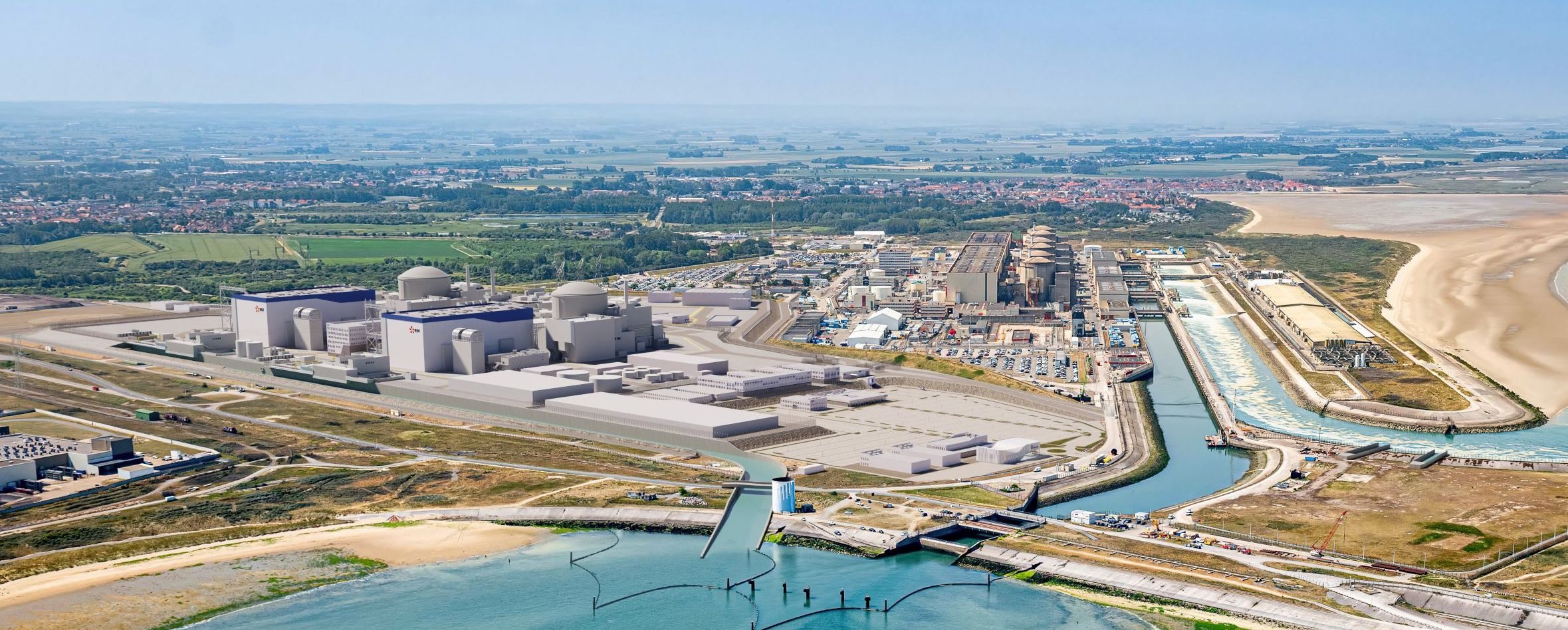 EPR2 centrale nucléaire de Gravelines