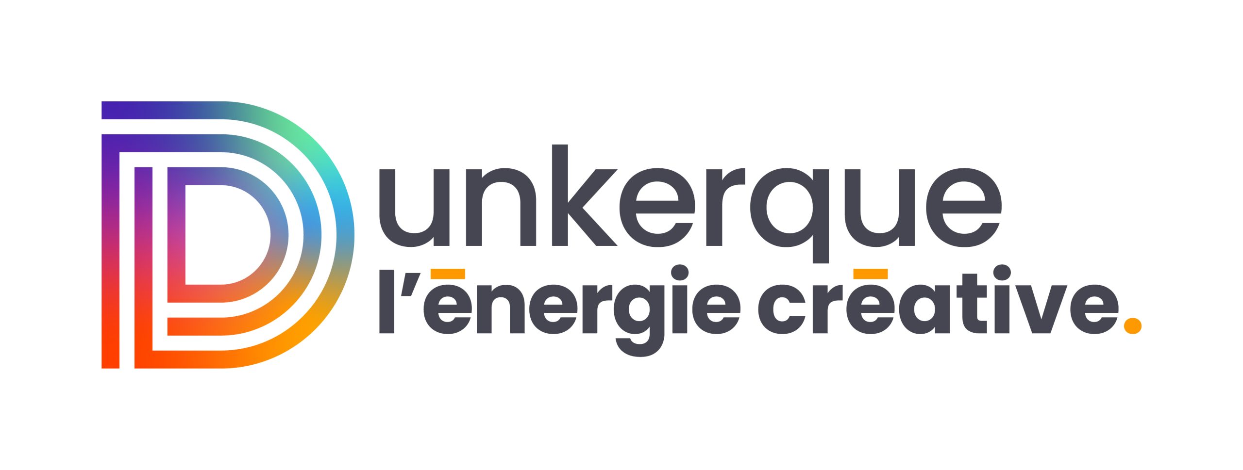 Logo Dunkerque l'énergie créative