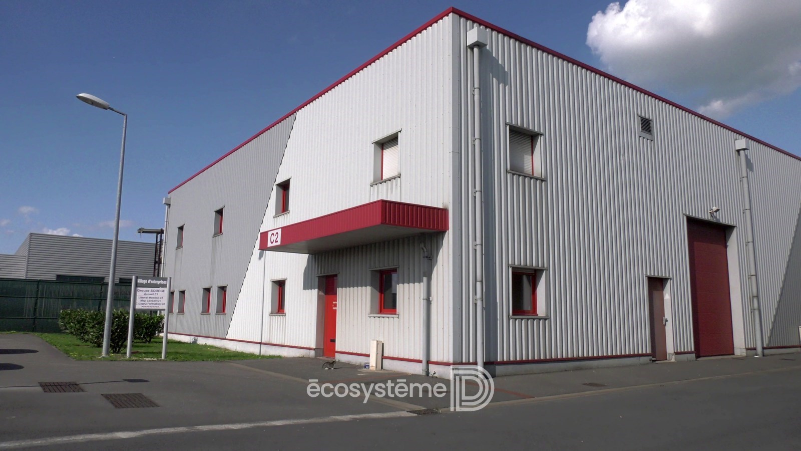 Village Michel Naels – 48 m² office