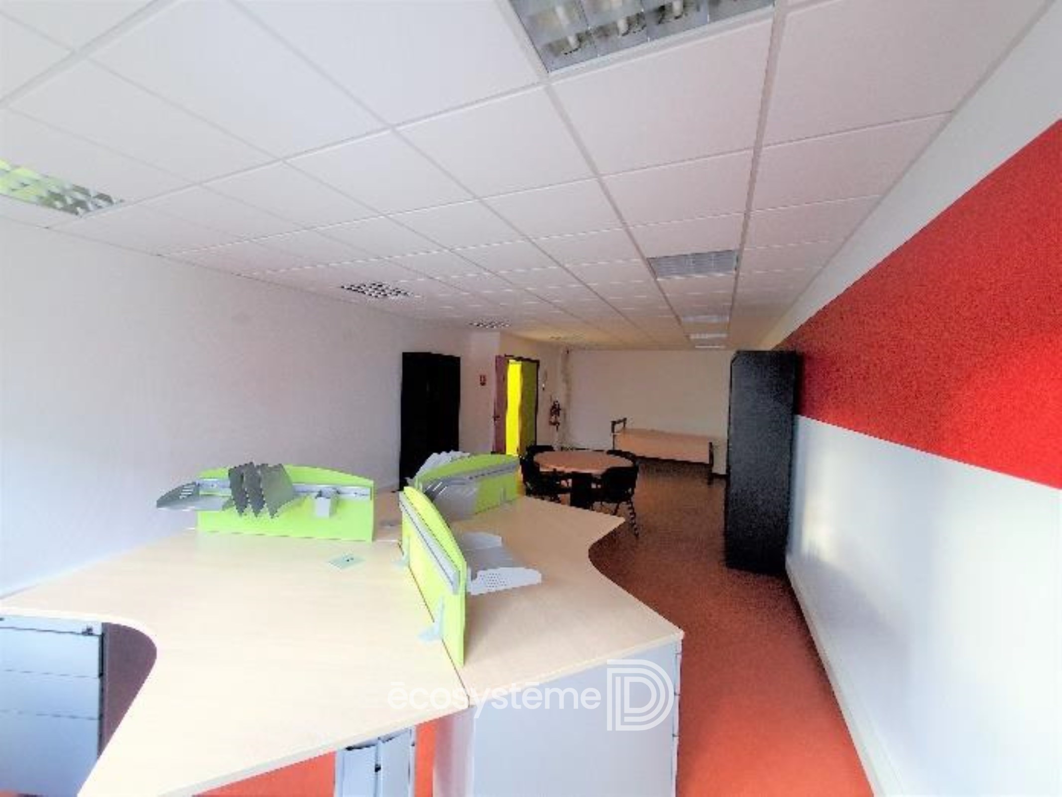 Village Michel Naels - 48 m² office - Locaux d'activité_ENG_2nd main / Etat d'usage_997821-0L