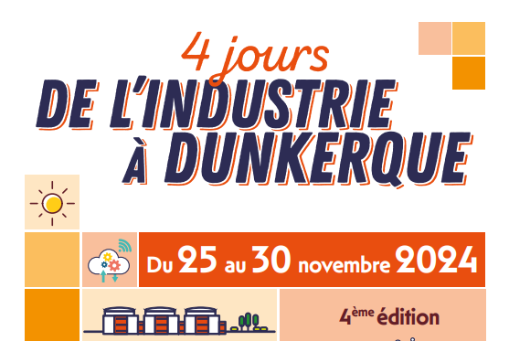 La Semaine de l’Industrie à Dunkerque