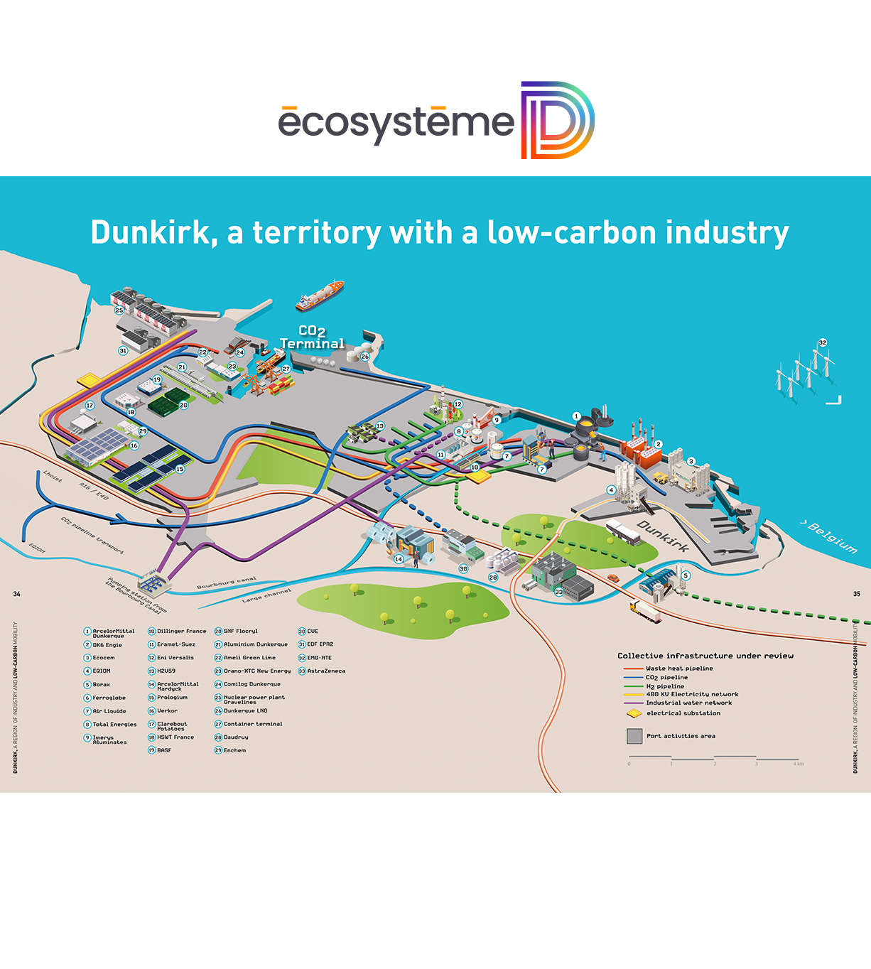 Why Dunkirk is becoming the key territory of dercabonised industry and electric mobility?