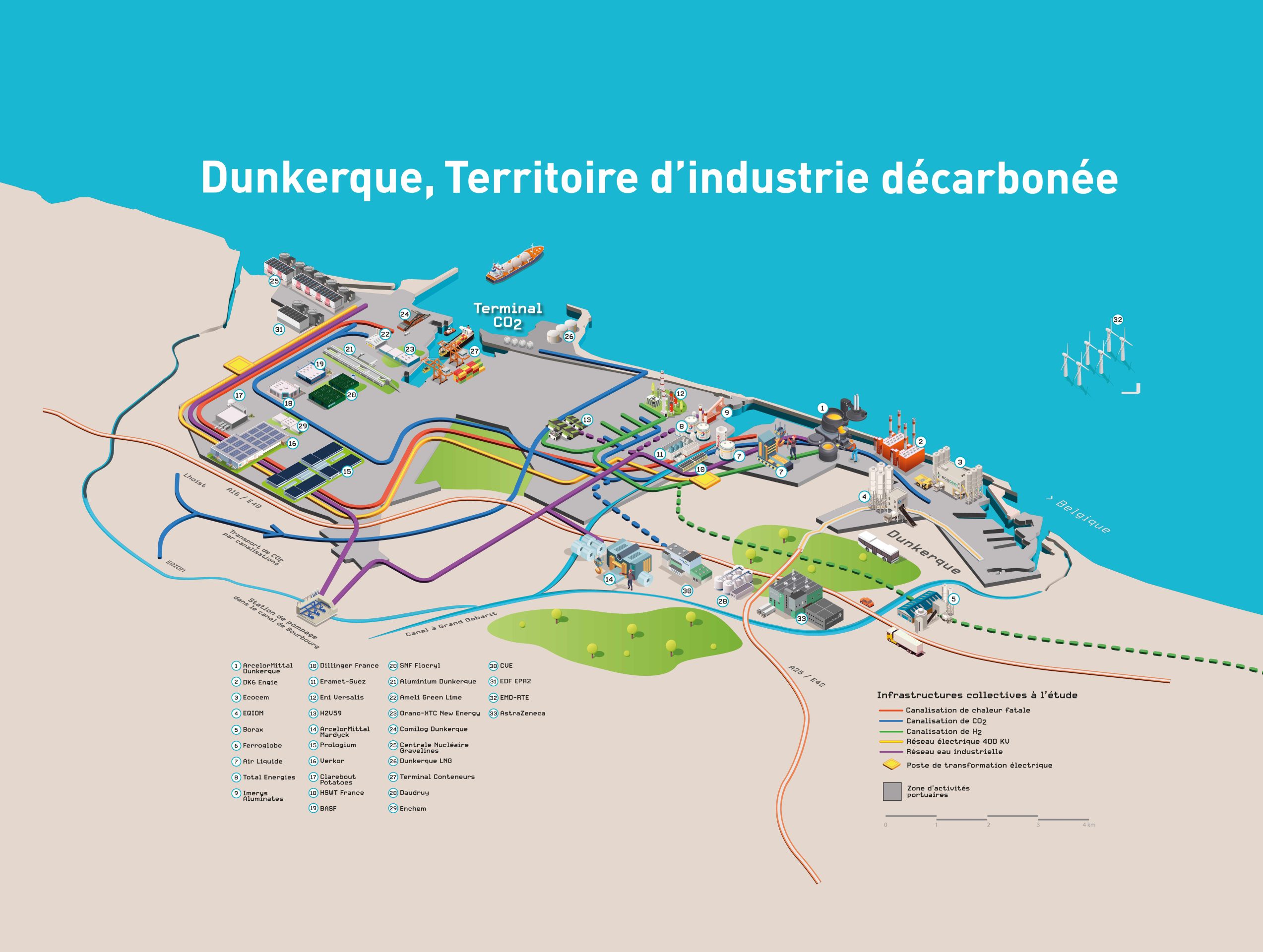 Zones Industrielles Bas Carbone (ZIBaC) : accélérons la décarbonation de l’industrie