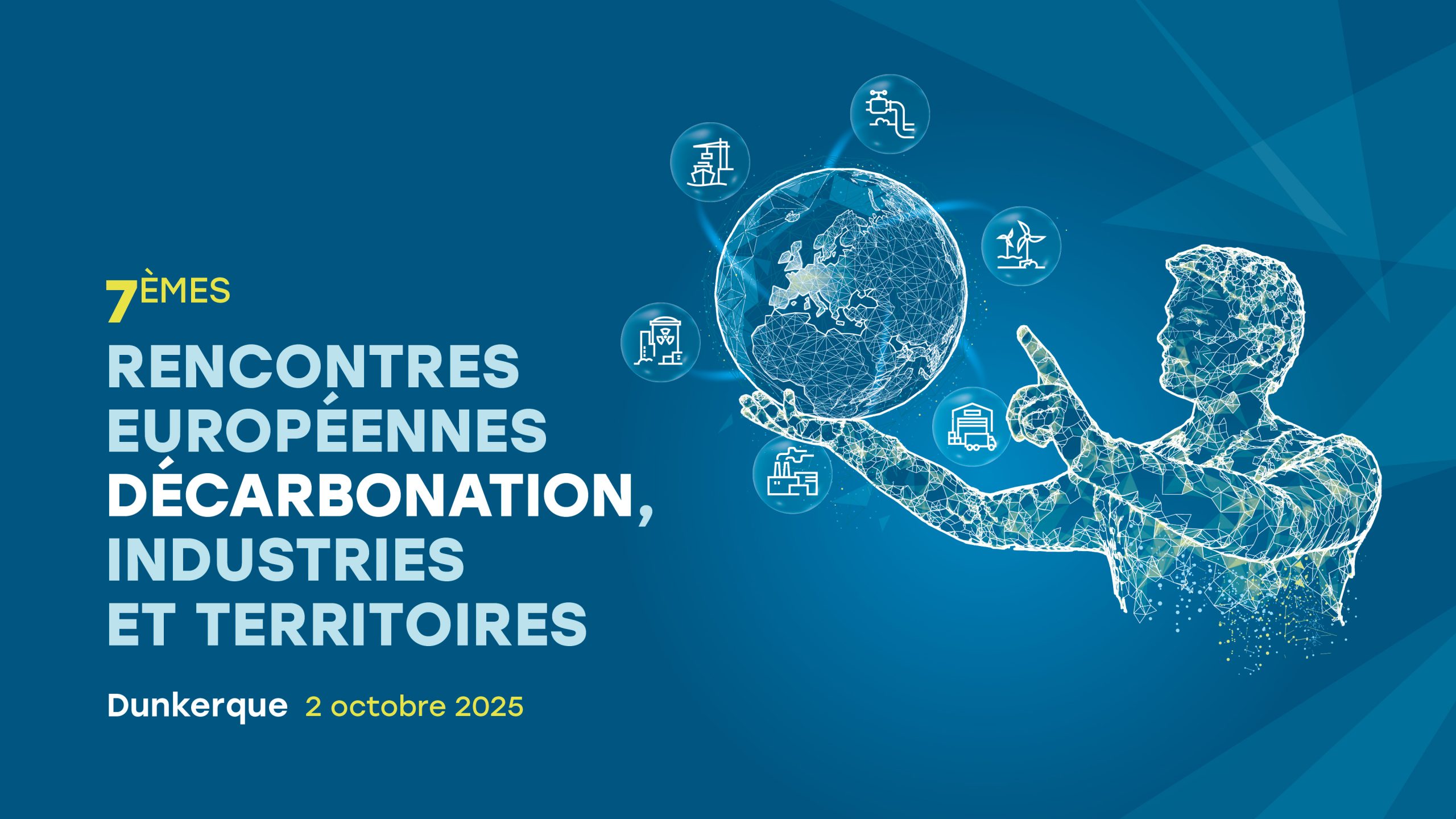 Rencontres Européennes Décarbonation, Industries et Territoires 2025