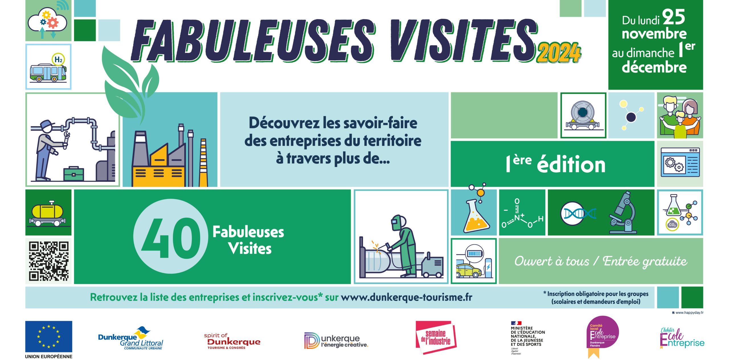 Les Fabuleuses Visites – 1ère édition