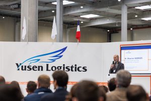 Yusen Logistics inauguration