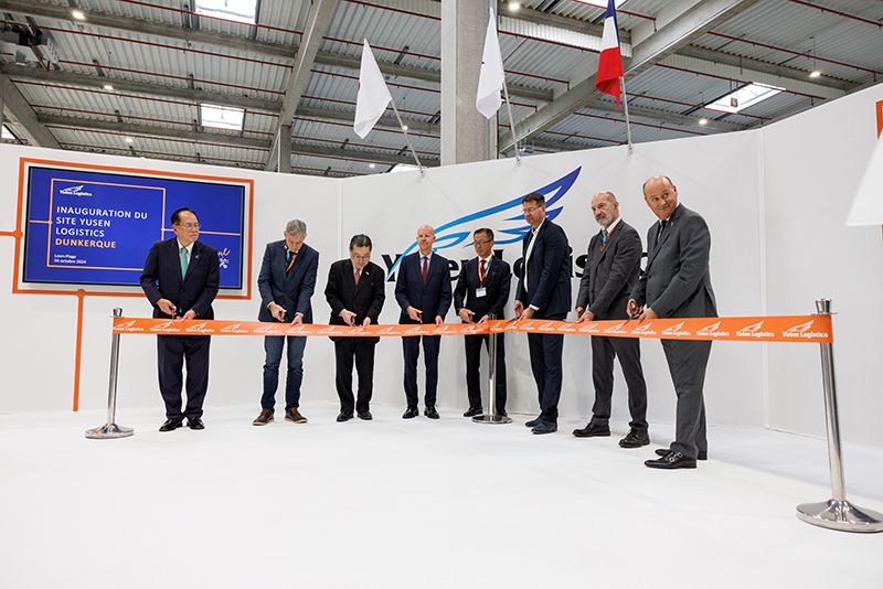 Yusen Logistics inauguration