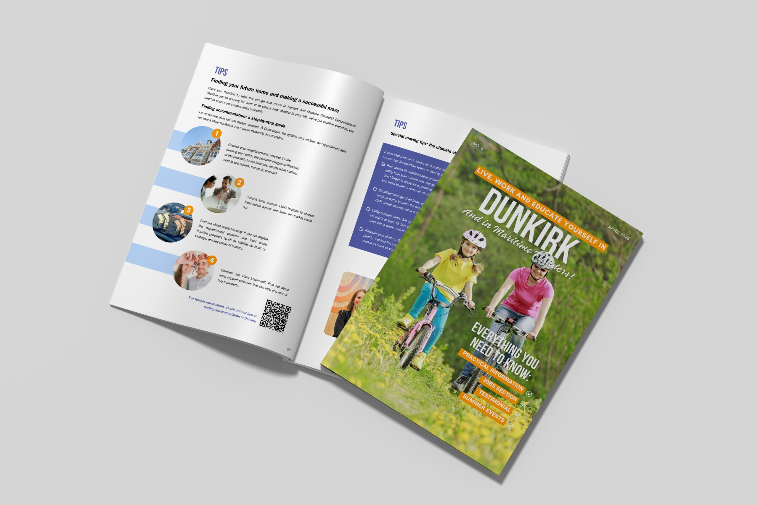 Discover the magazine: Live, Work and Educate yourself in Dunkirk and Maritime Flanders