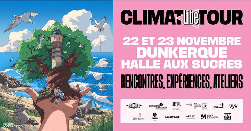 Climat Libé Tour 2024 Dunkerque