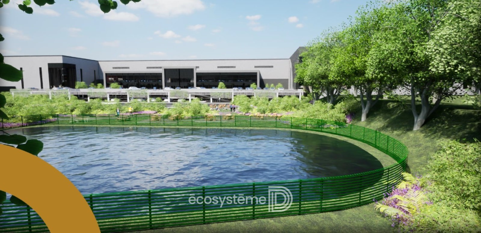 54,000 m² industrial building
