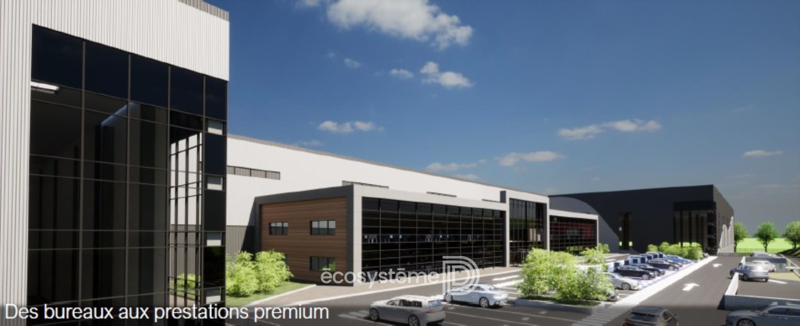 54,000 m² industrial building