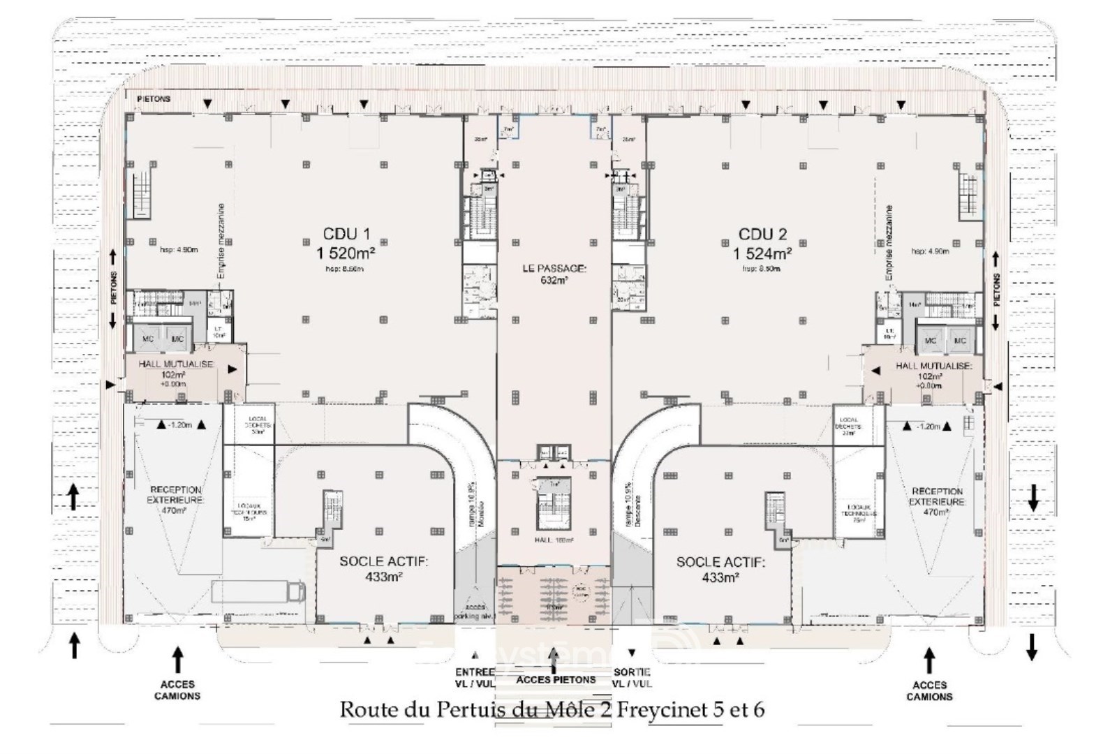 Le Constellation – Warehouses, business premises, offices