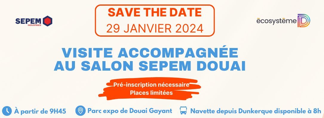 Visite Accompagnée au SEPEM Douai le 29 janvier 2025