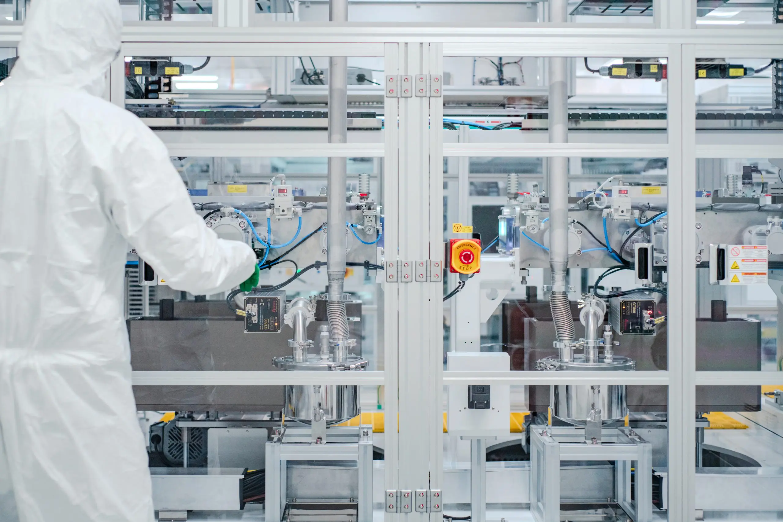 THE BATTERY INDUSTRY