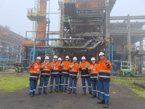 Collégiens chez ArcelorMittal Dunkerque