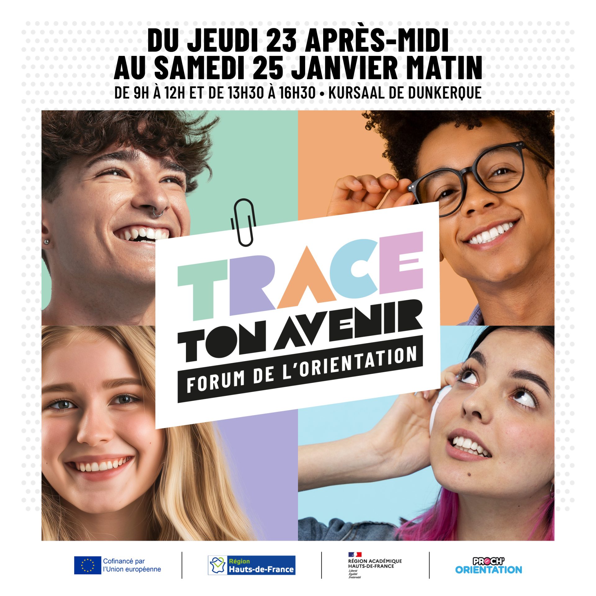 Forum de l’Orientation « Trace ton Avenir »