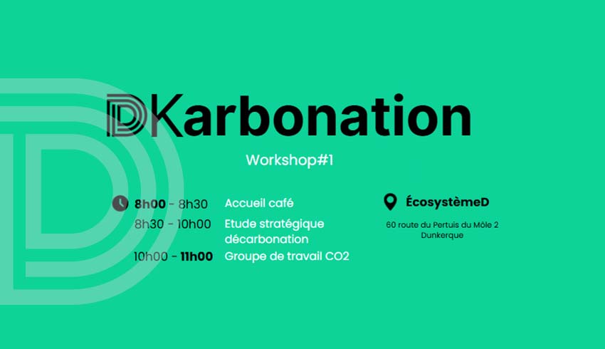 Workshop Dkarbonation : une avancé vers la décarbonation de la zone industrialo-portuaire