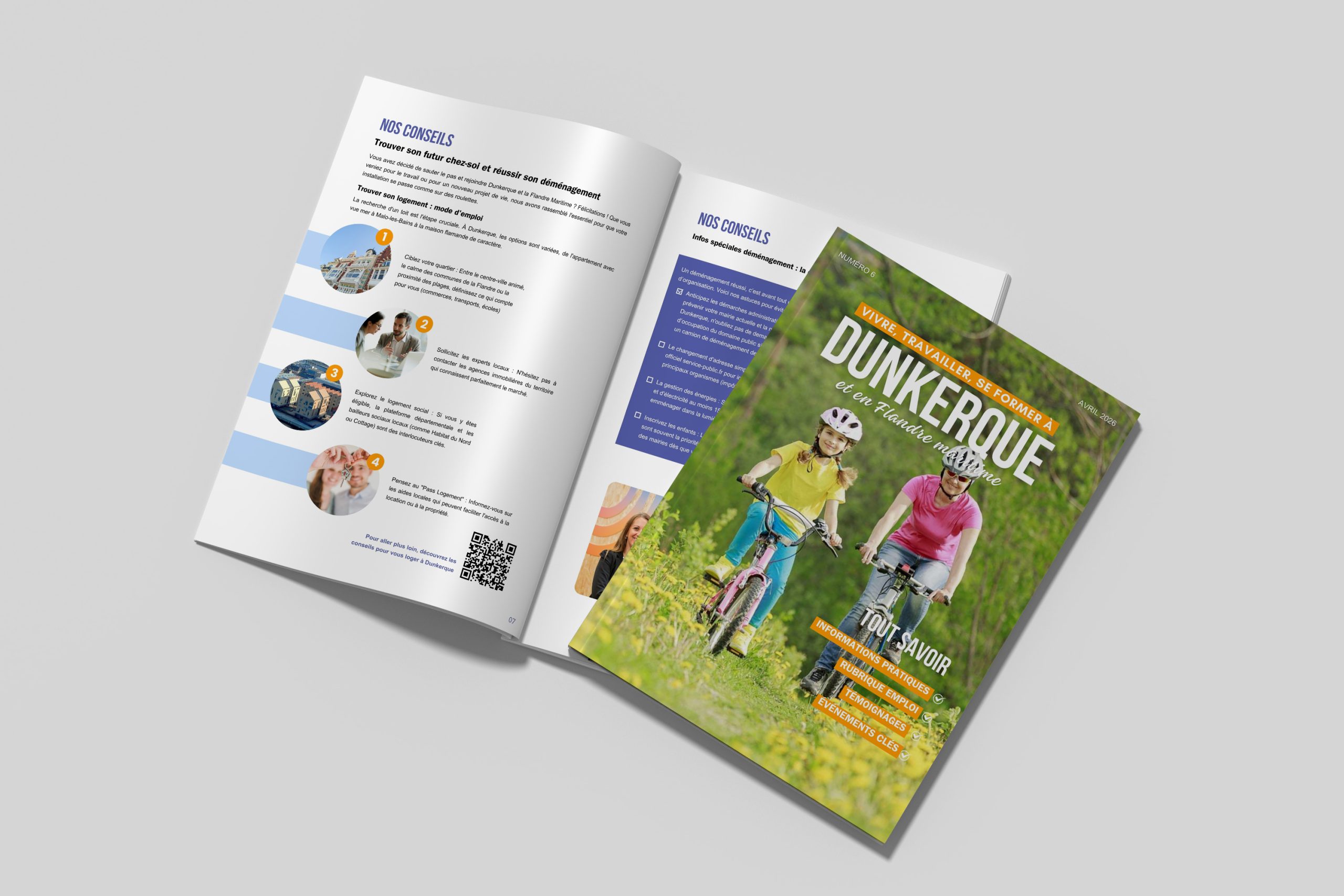 Magazine Vivre, Travailler, Se Former N°6