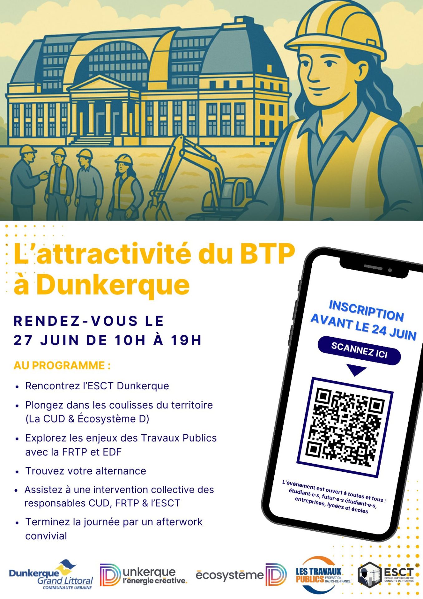 Les acteurs du BTP se donnent rendez-vous – Ne manquez pas l’événement !