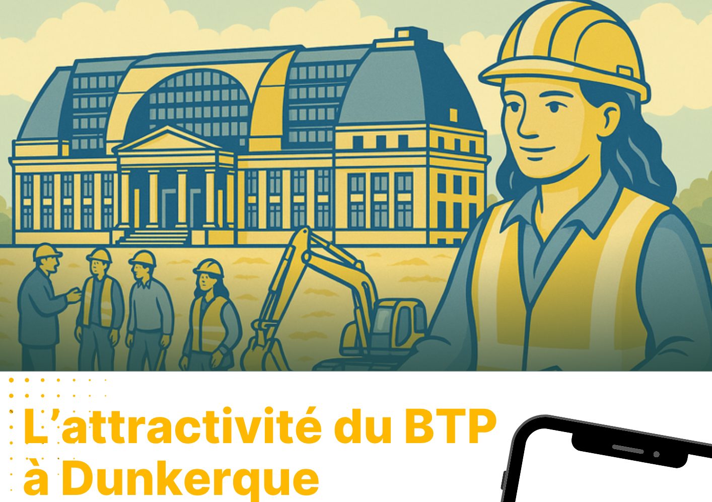 Les acteurs du BTP se donnent rendez-vous – Ne manquez pas l’événement !