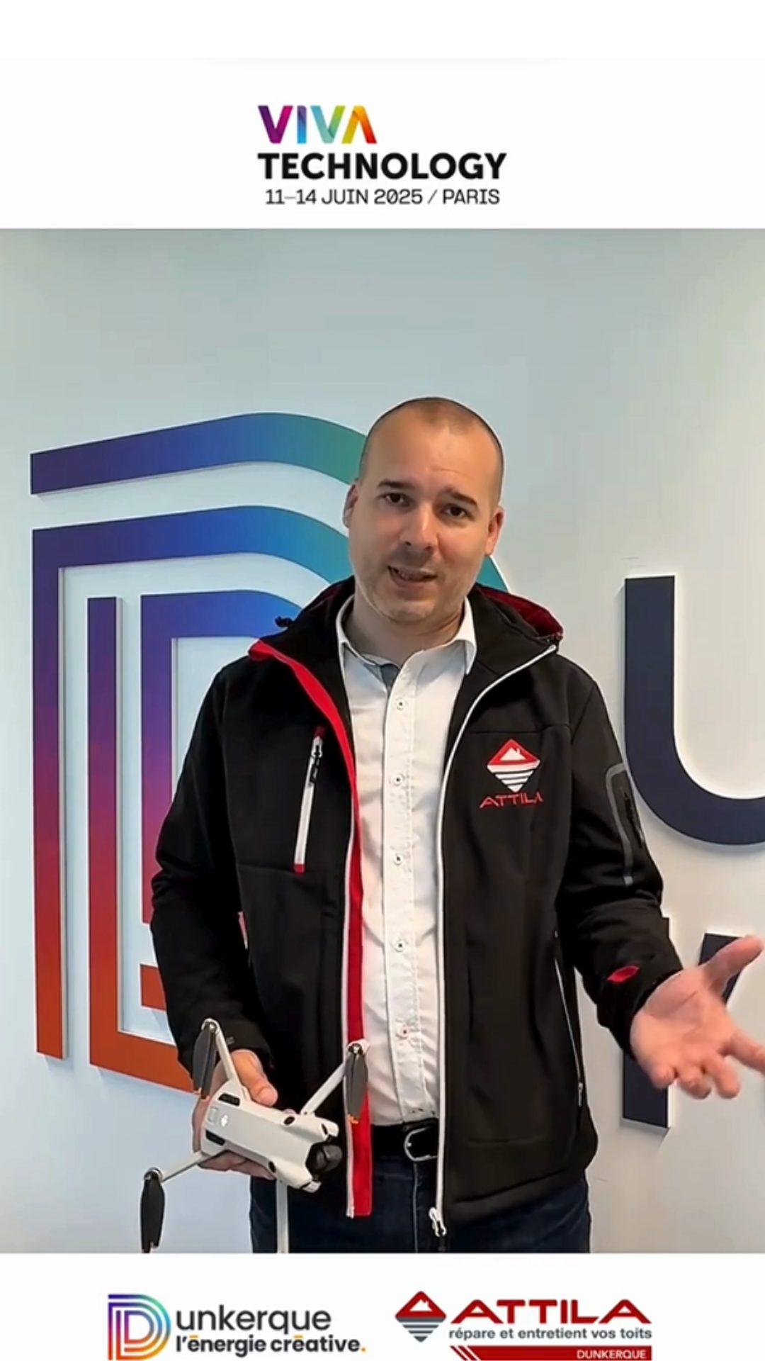 Roof, une solution innovante Dunkerquoise