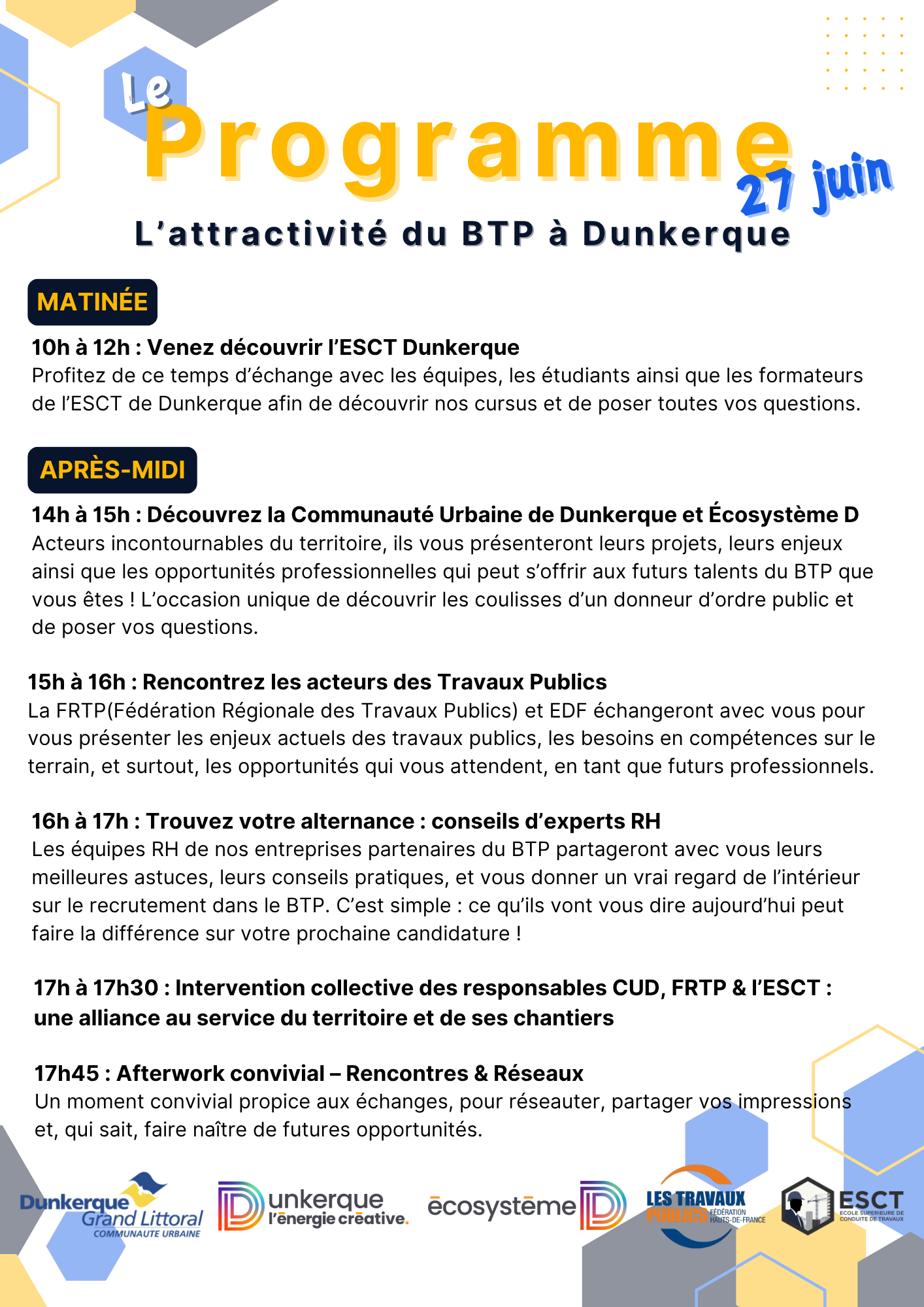 Les acteurs du BTP se donnent rendez-vous – Ne manquez pas l’événement !