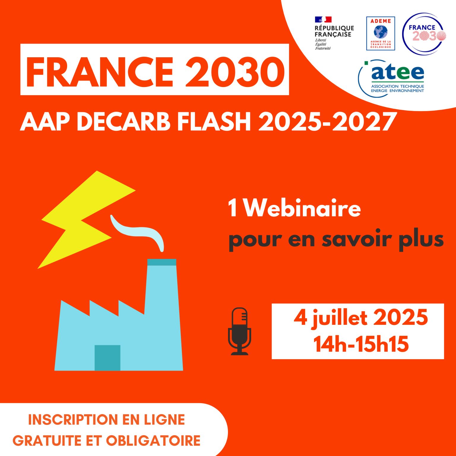 AAP ademe france 2030