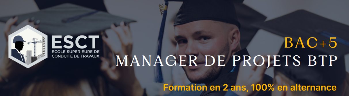 Bienvenue à l’École Supérieure de Conduite de Travaux