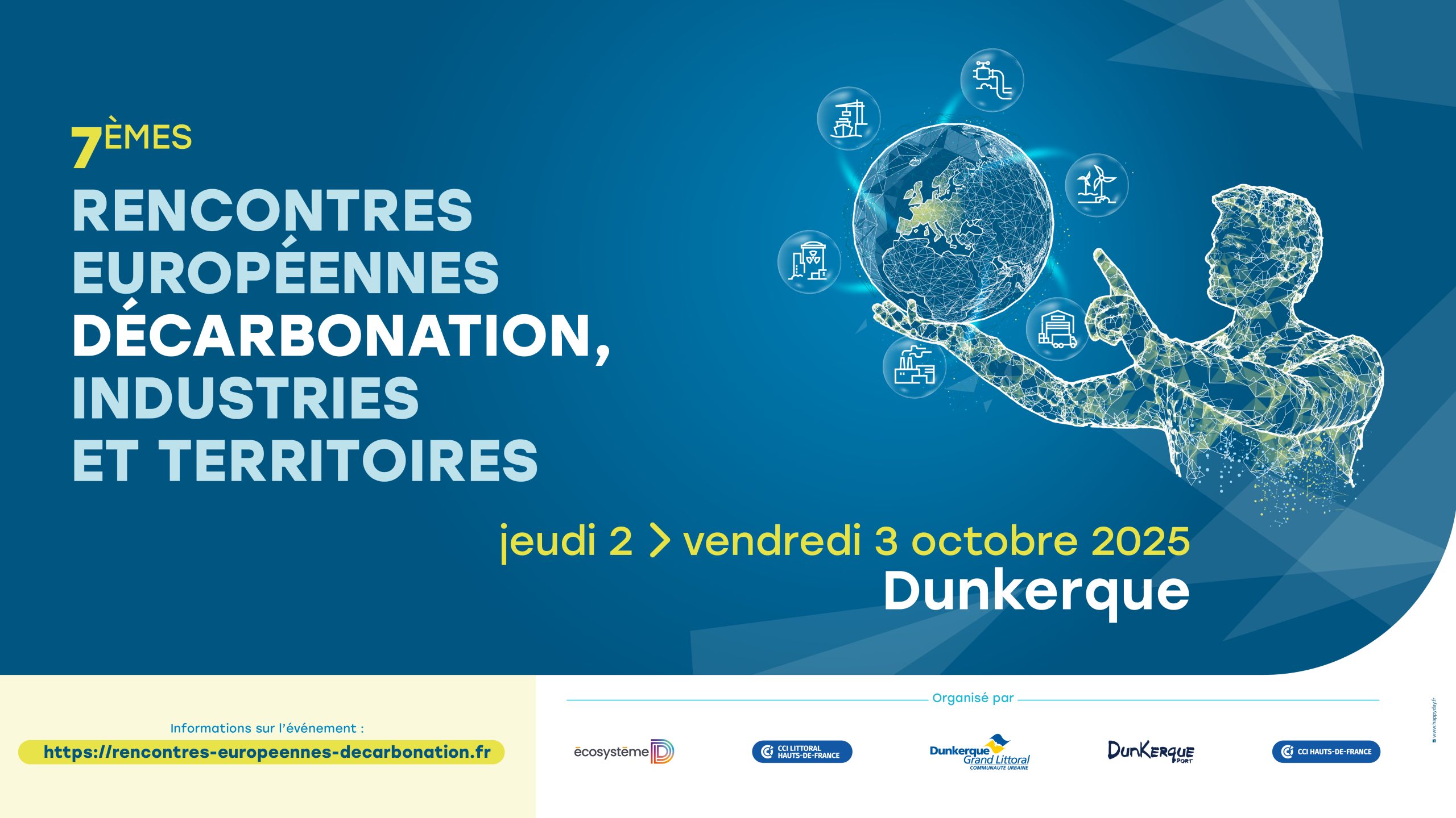 Rencontres Européennes Décarbonation, Industries et Territoires 2025