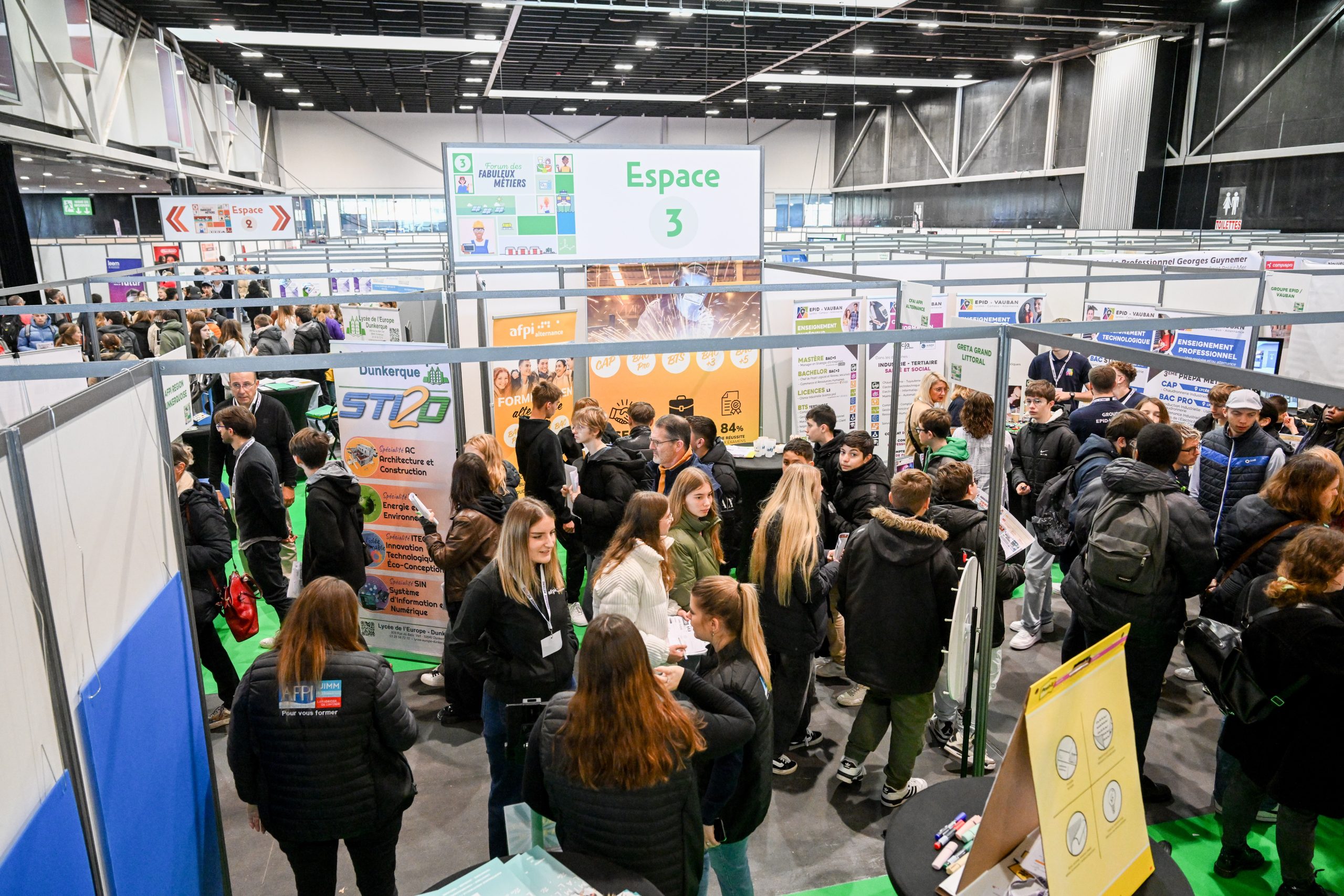 forum fabuleux métiers espace 3
