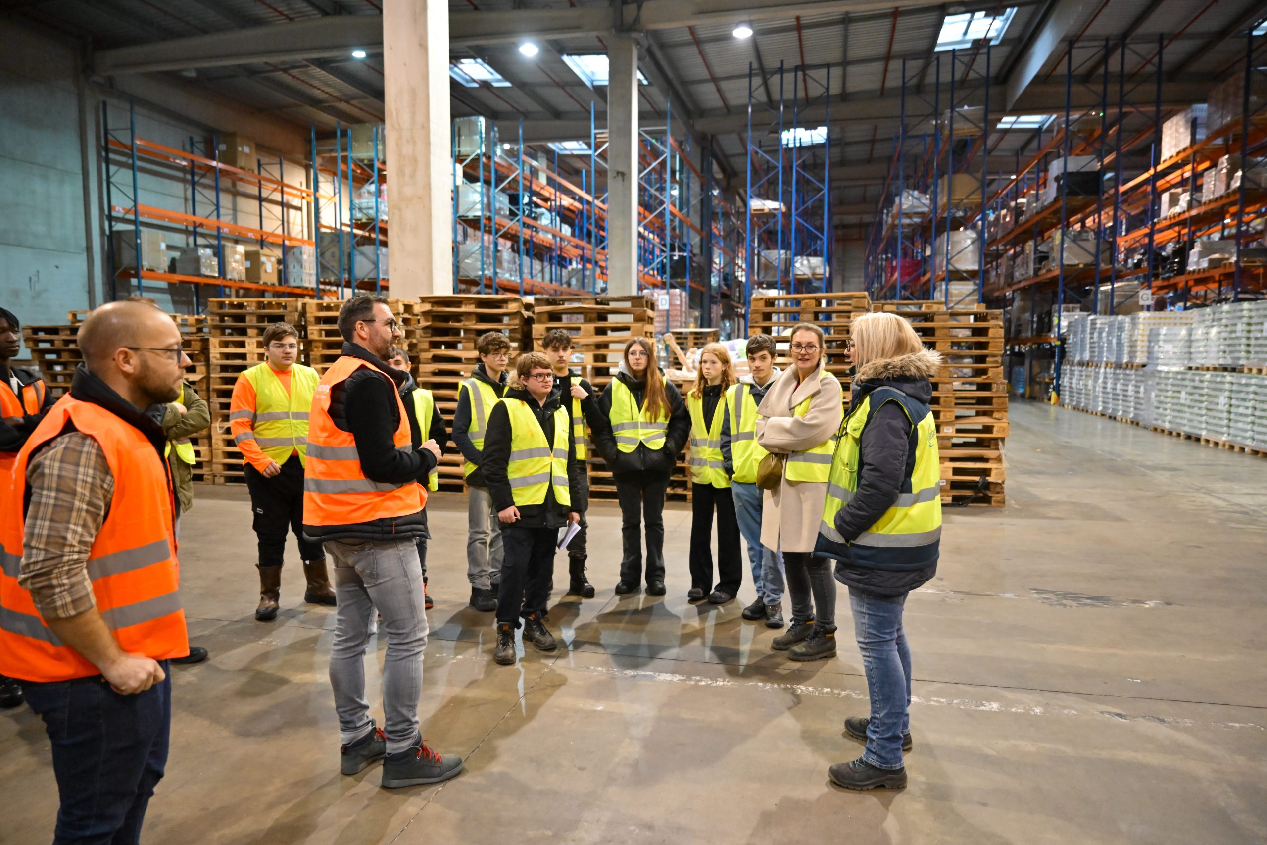 4 jours de l'industrie visite