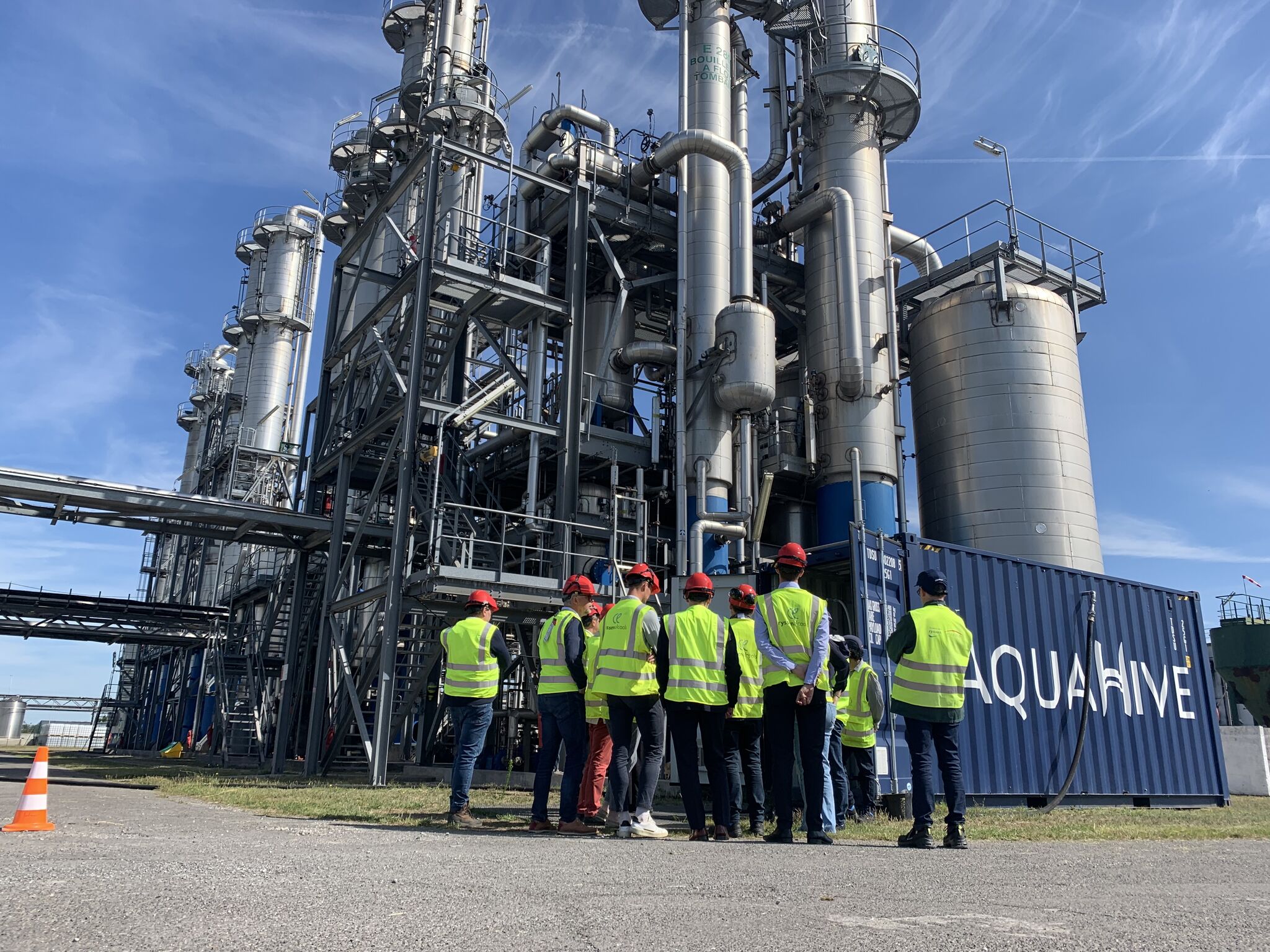 PROJET AQUAHIVE® : un pilote industriel d’économie circulaire de l’eau