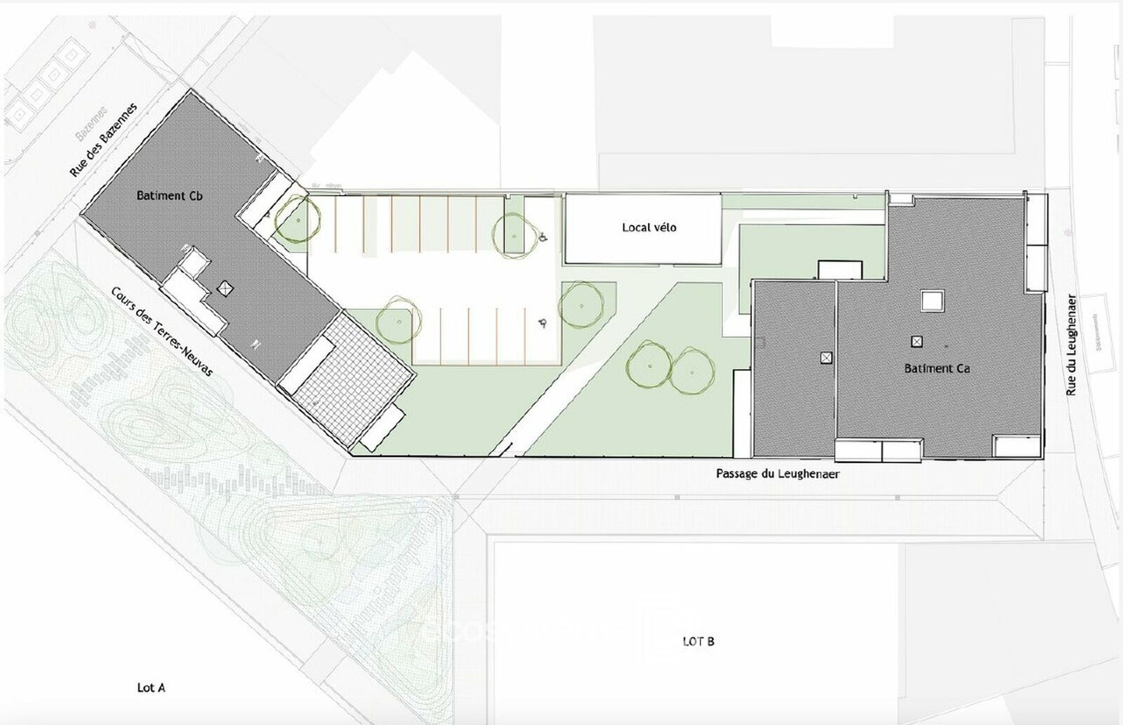 Espace en rez-de-chaussée proche Citadelle