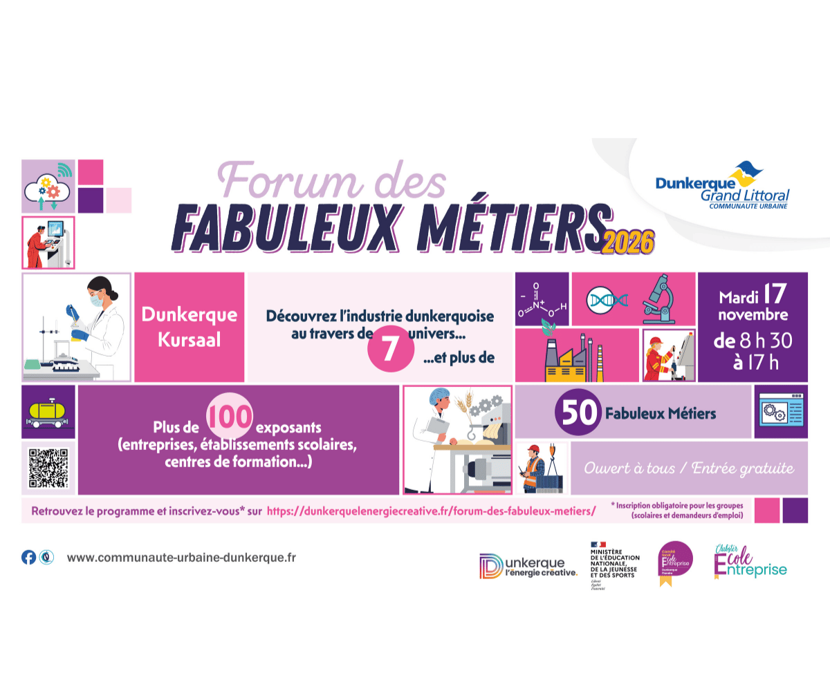 Forum des Fabuleux Métiers