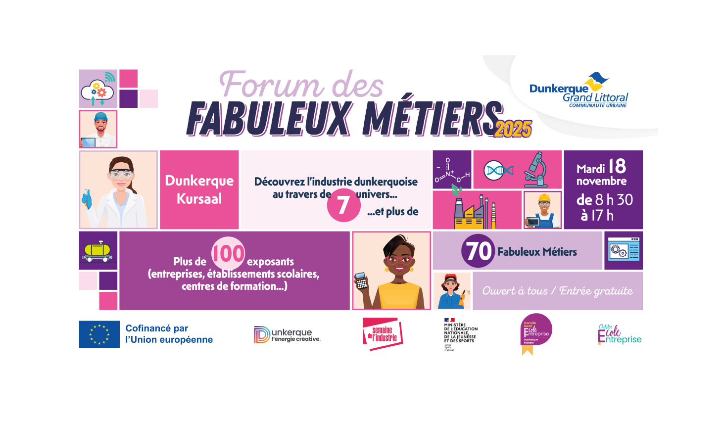 Forum des Fabuleux Métiers
