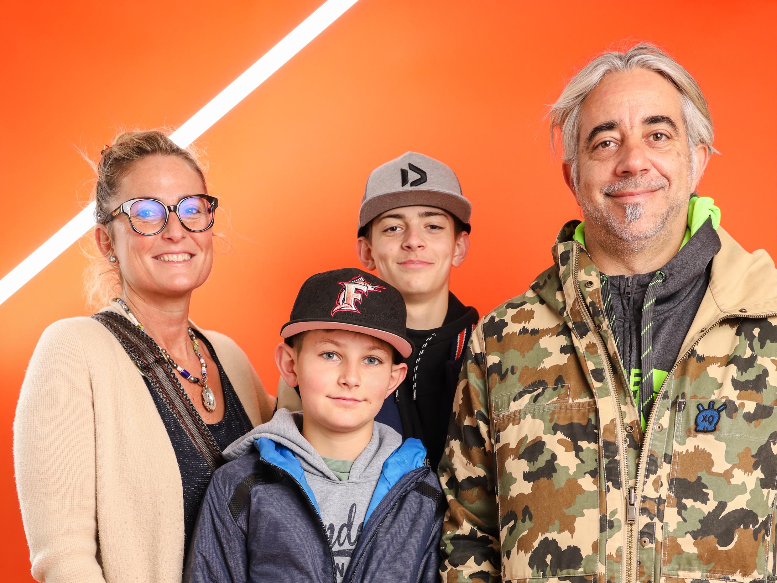 Claire Delannoy famille Crop