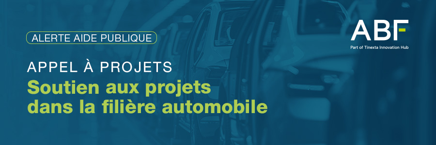 Appel à projets France 2030 – Filière automobile et batteries