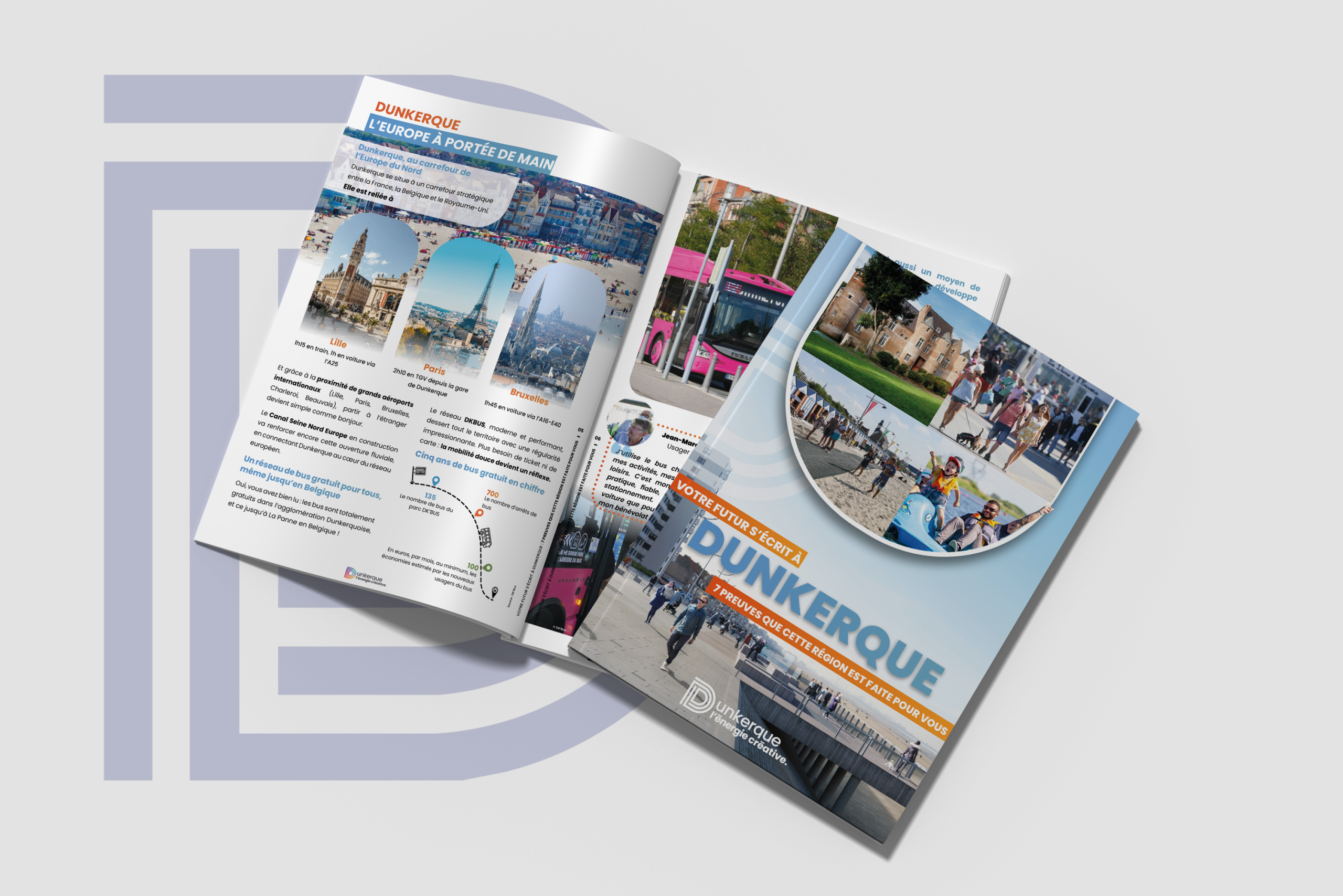 7 raisons de choisir Dunkerque
