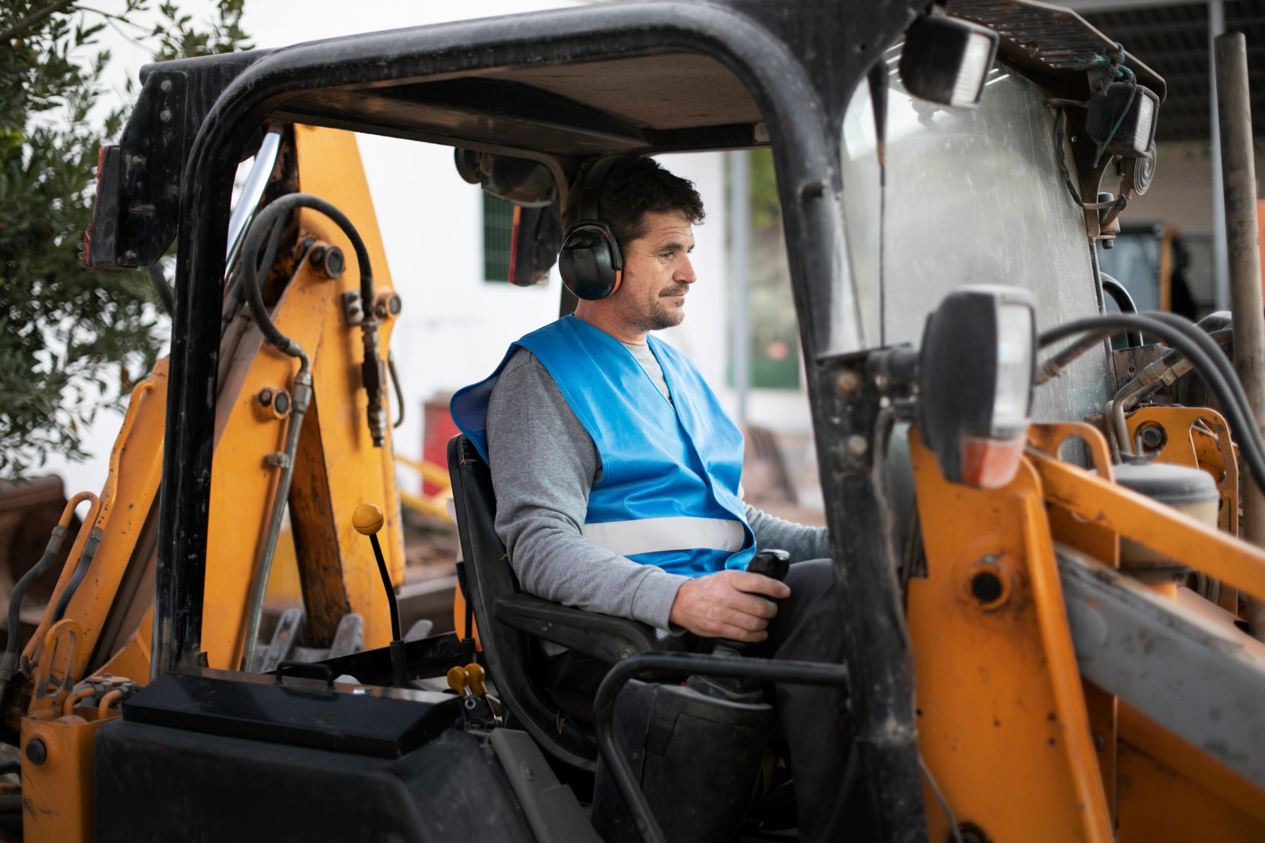 Fiche métier Conducteur(trice) d’engins de chantier